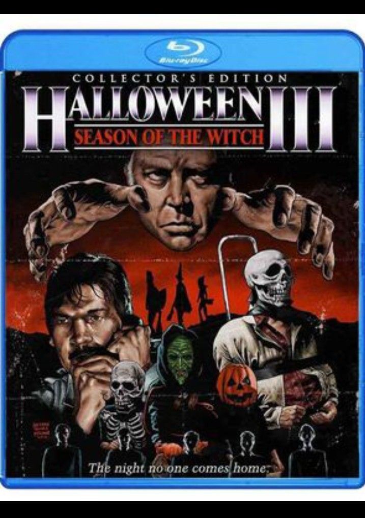 HALLOWEEN 3 BLU-RAY (SEALED NEW)