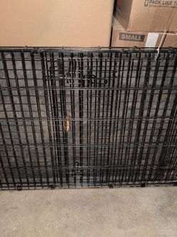 Lrg Wire Dog Crate $35