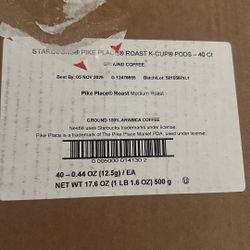 STARBUCKS ARABIAN MEDIUM ROAST COFFE 40Ct
