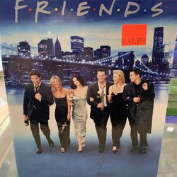 Friends DVD 