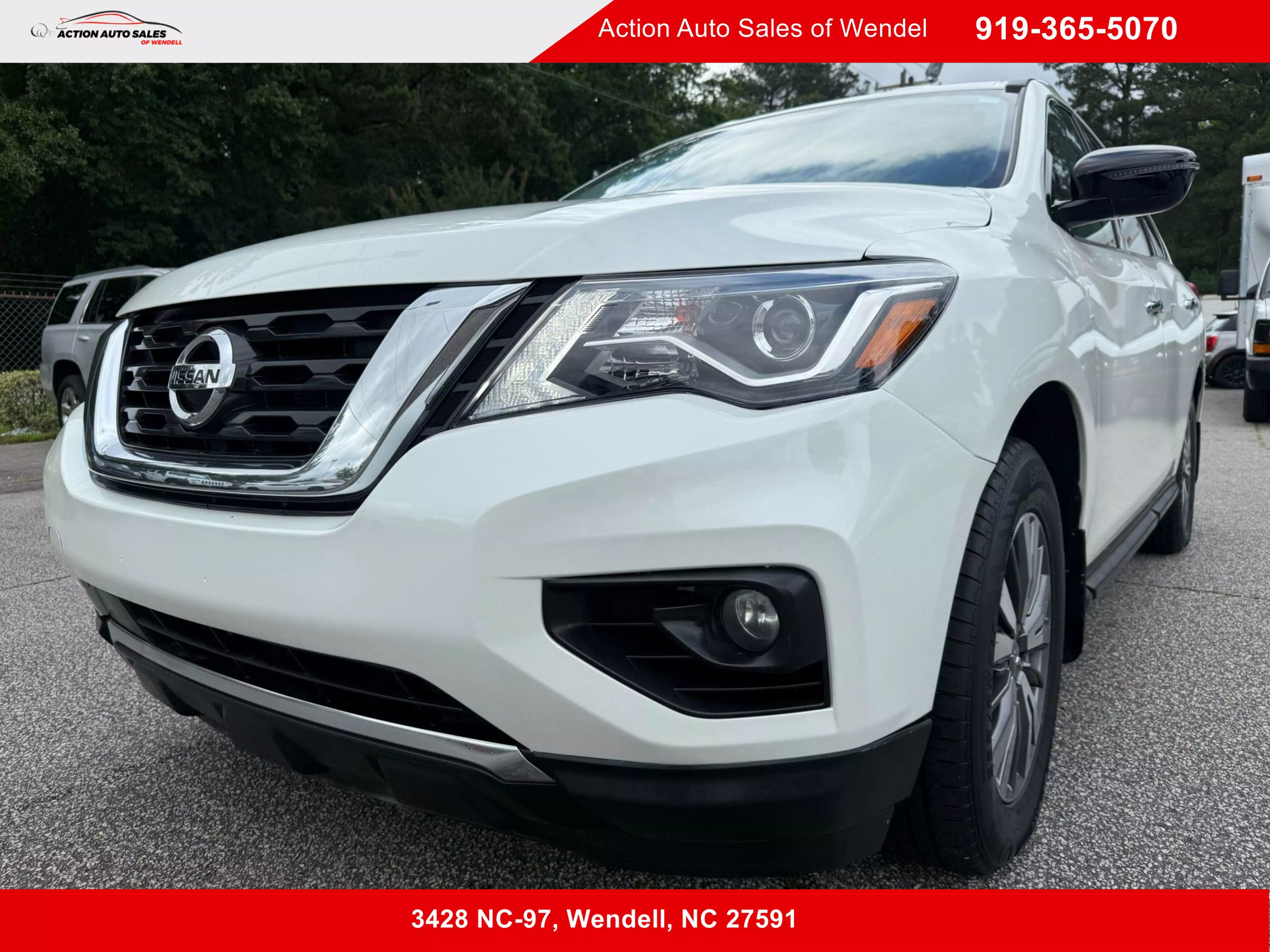 2017 Nissan Pathfinder