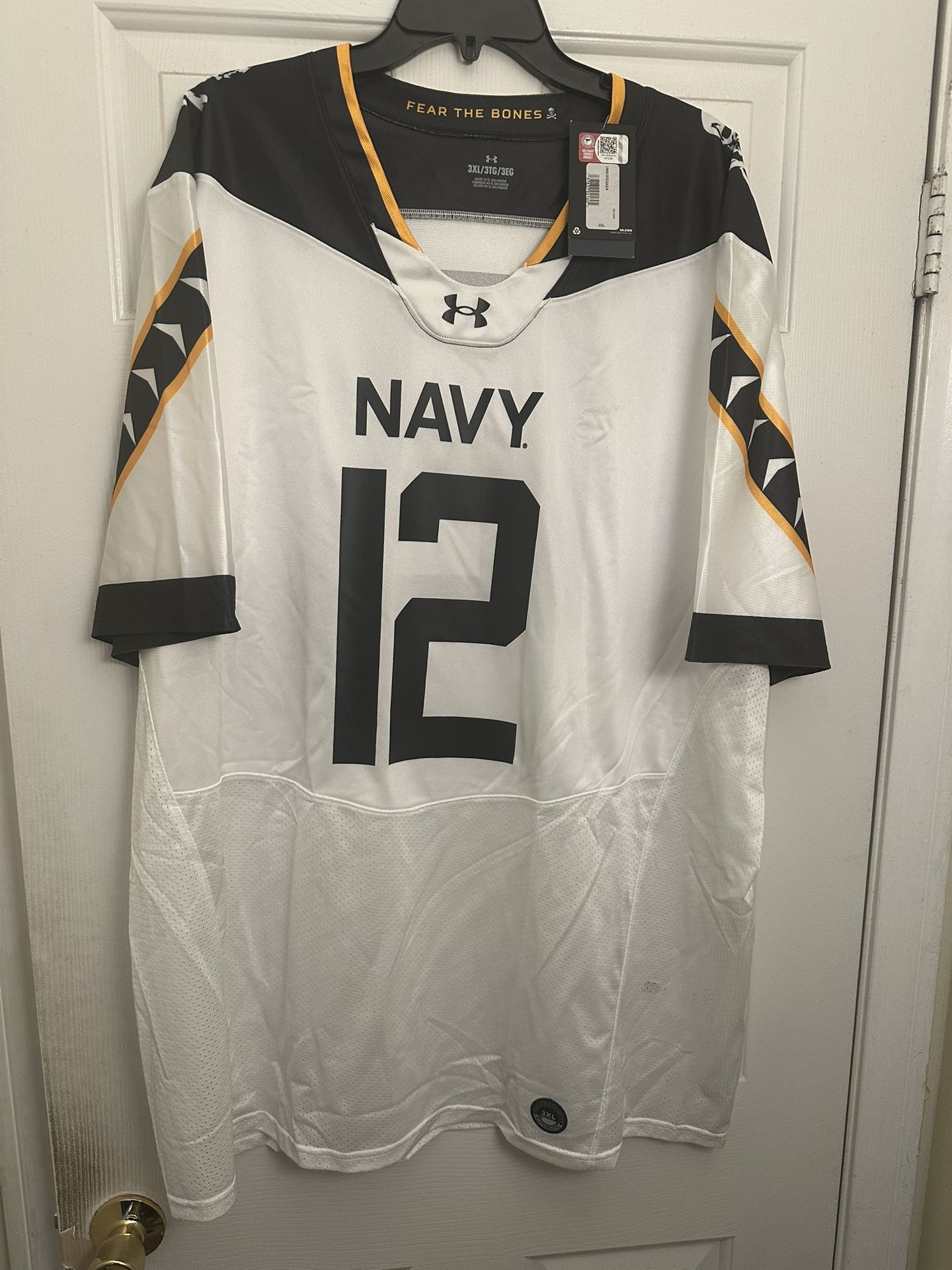 2024 Replica U.S. Naval Academy Rivalry Jersey