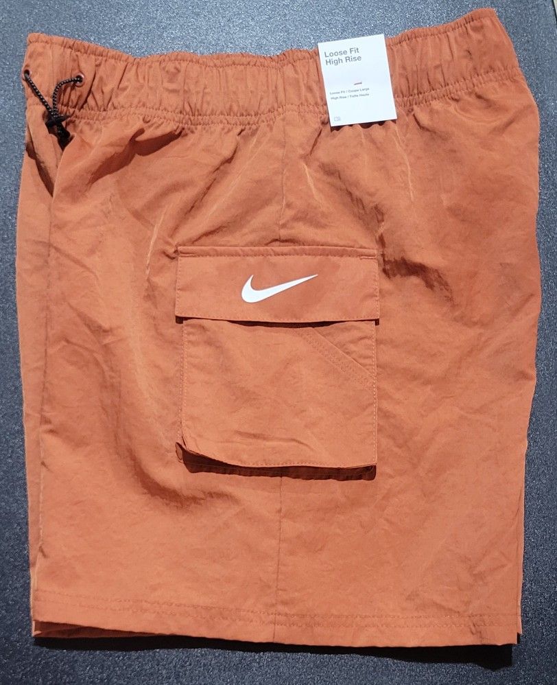 Women's NIKE Cargo Shorts