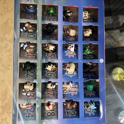 24 Piece Advent, Calendar Vinyl Collection