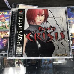 Dino Crisis DUBLADO em Português no Playstation 1 