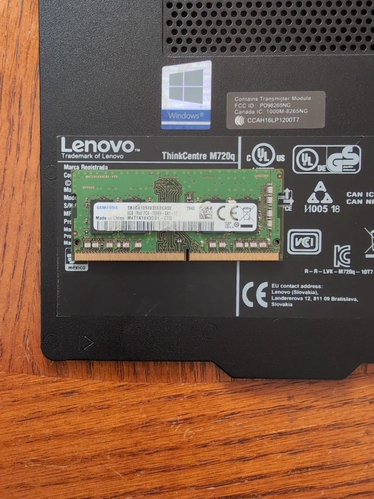 Samsung 8GB DDR4-PC2666 Mhz 260Pin RAM