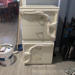 Two Identical  Drawers 