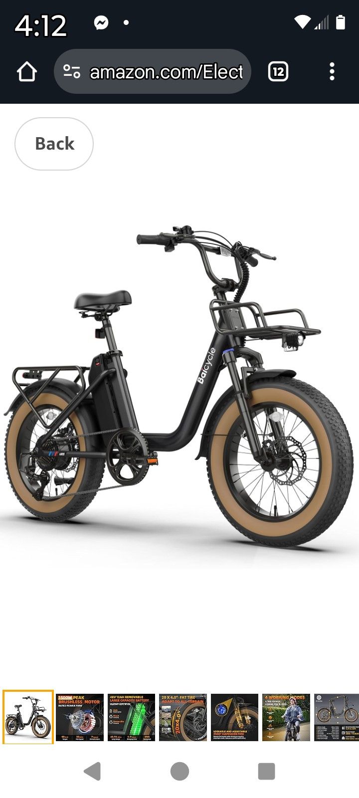 HI-Performance E-CARGO BIKE*BRAND NEW OUT OF BOX &SET TO YOUR SIZE