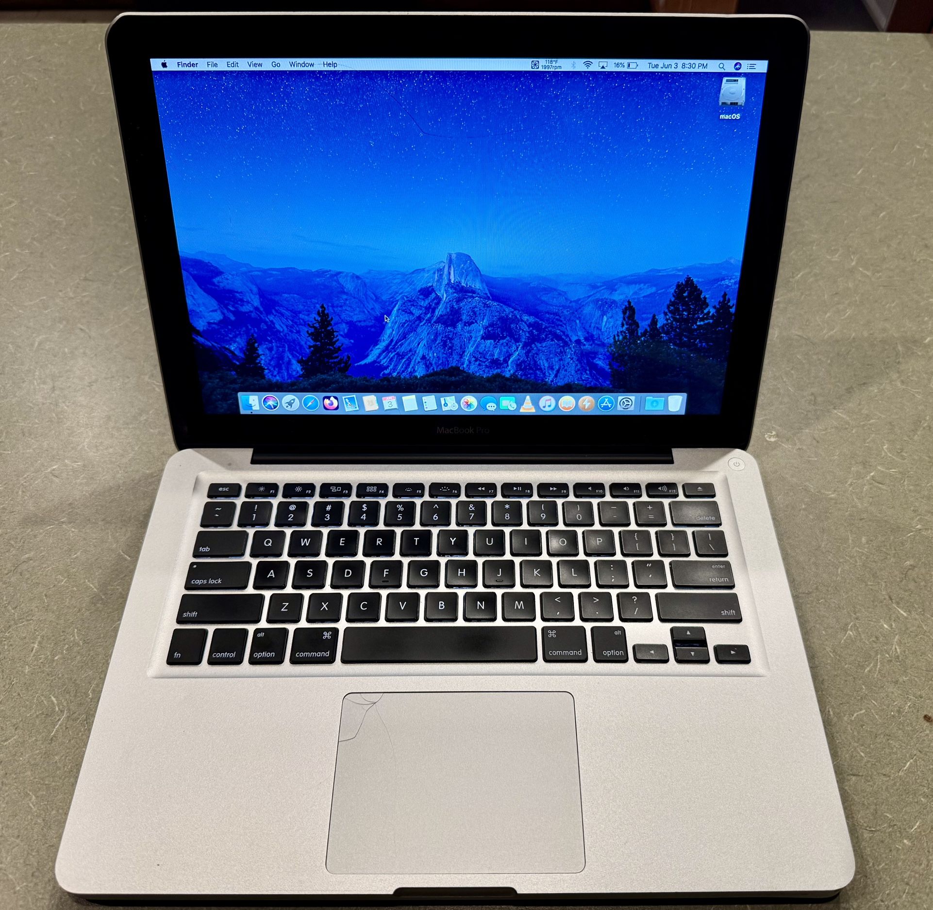 Late 2011 13 inch MacBook Pro