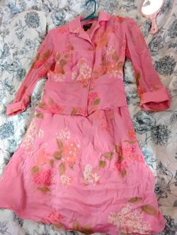 Vintage Floral 2 Pc set
