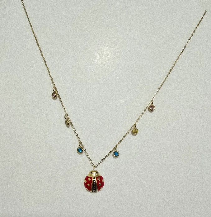 Ladybug Necklaces