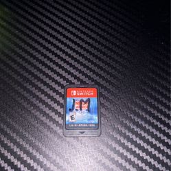 Nintendo Switch Game Card (American Ninja Warrior)