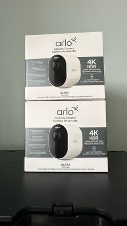 Arlo Ultra 3rd Gen 2-Pack