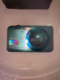 casio exilim ex z90 green