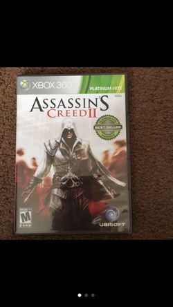 Assassin’s Creed II (2) Xbox 360