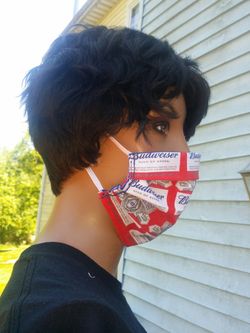 Budweiser Face Mask 2