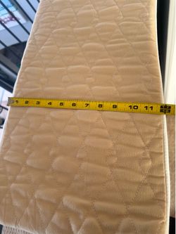Free w/Purchase of $50+/ 12” Deep Memory Foam Twin Mattress