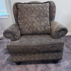 Loveseat and Chair