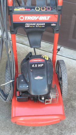 Pressure washer