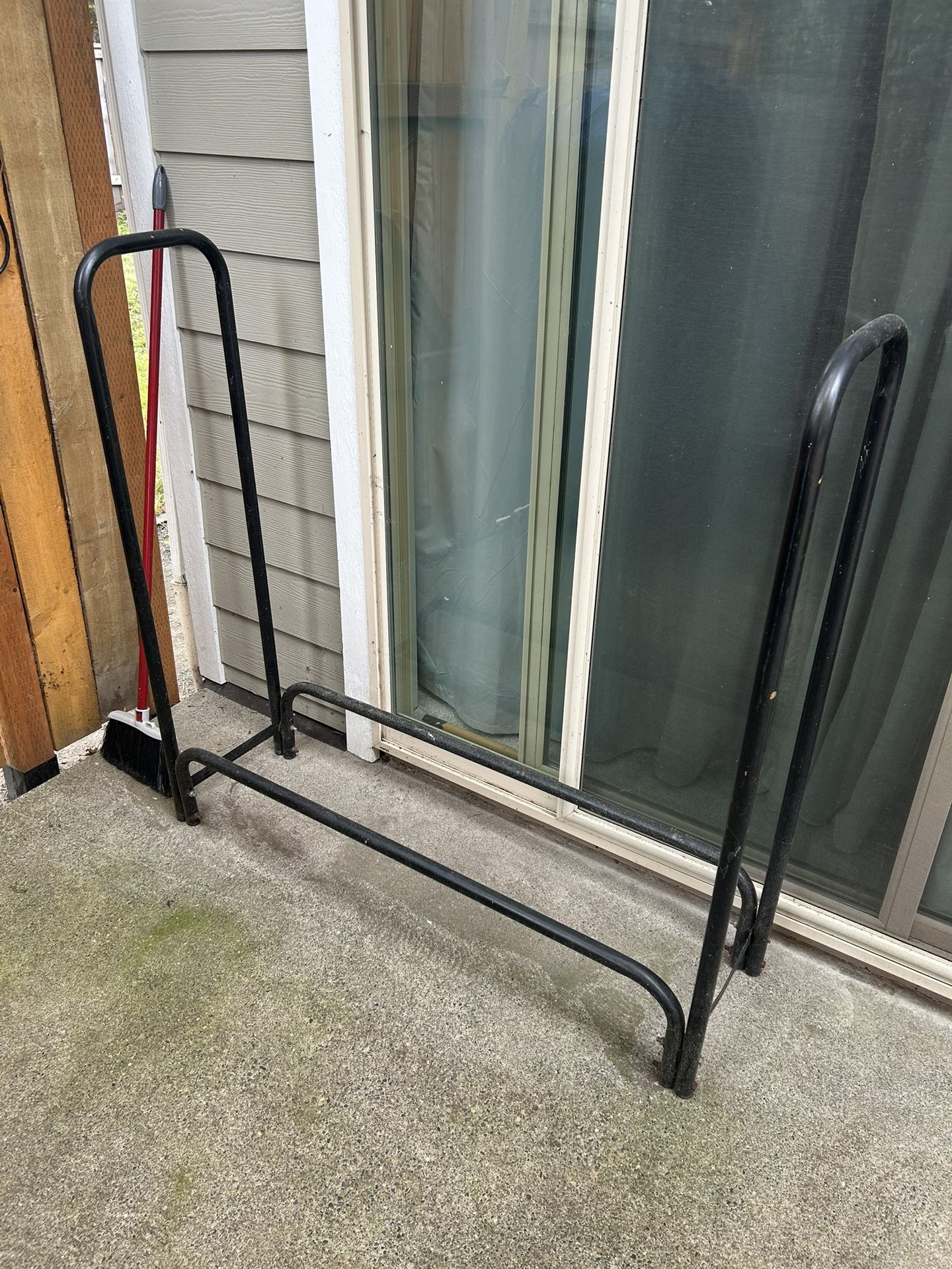 Firewood Storage Rack