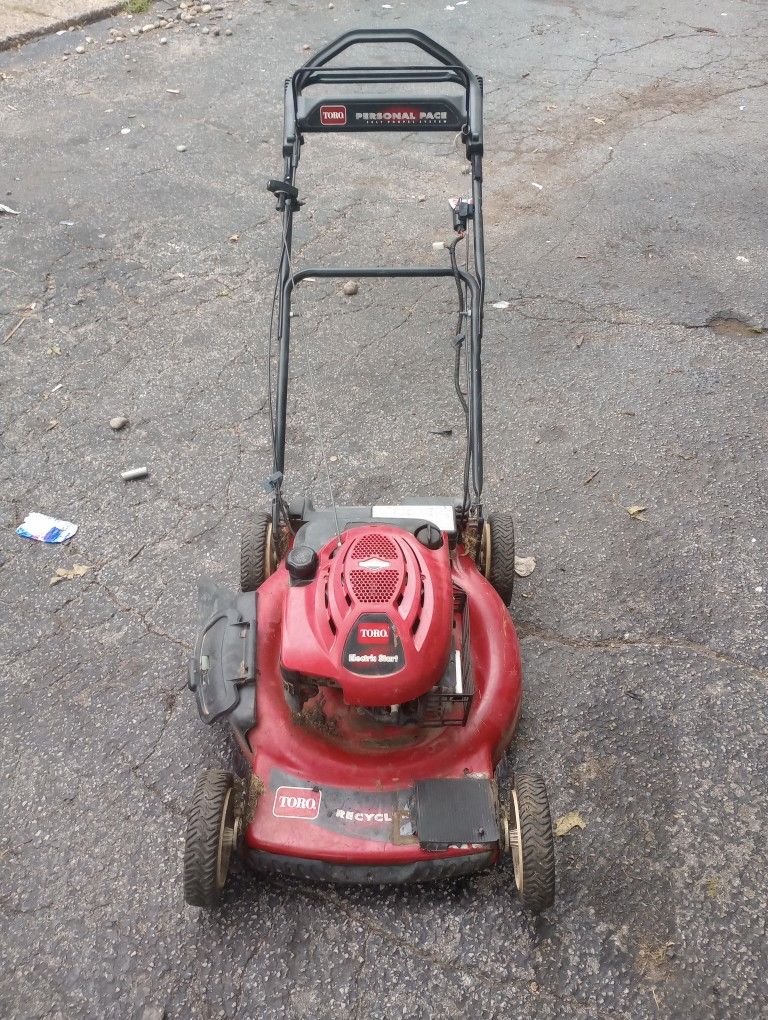 Toro Self Propelled Lawn Mower 
