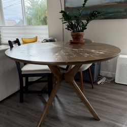 Round Dining Table 48 In