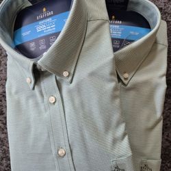 Men's CoolMax Long Sleeve Dress Shirt