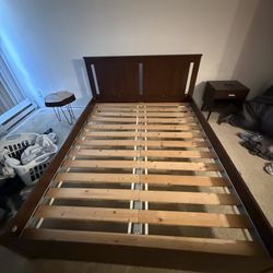 IKEA queen Bed Frame 