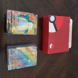 Pokemon Cards All Holographic 200 Count