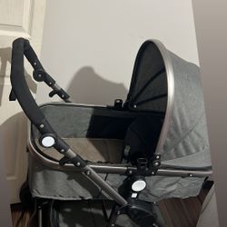 Baby Stroller + Car seat 