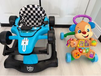2 Baby Walkers Brand New