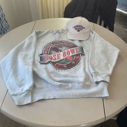 Rare Vintage 1998 Rose Bowl 