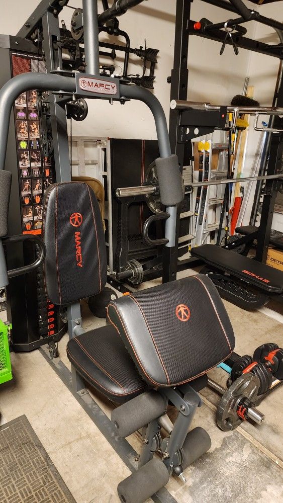 Marcy 150lb Stack Home Gym