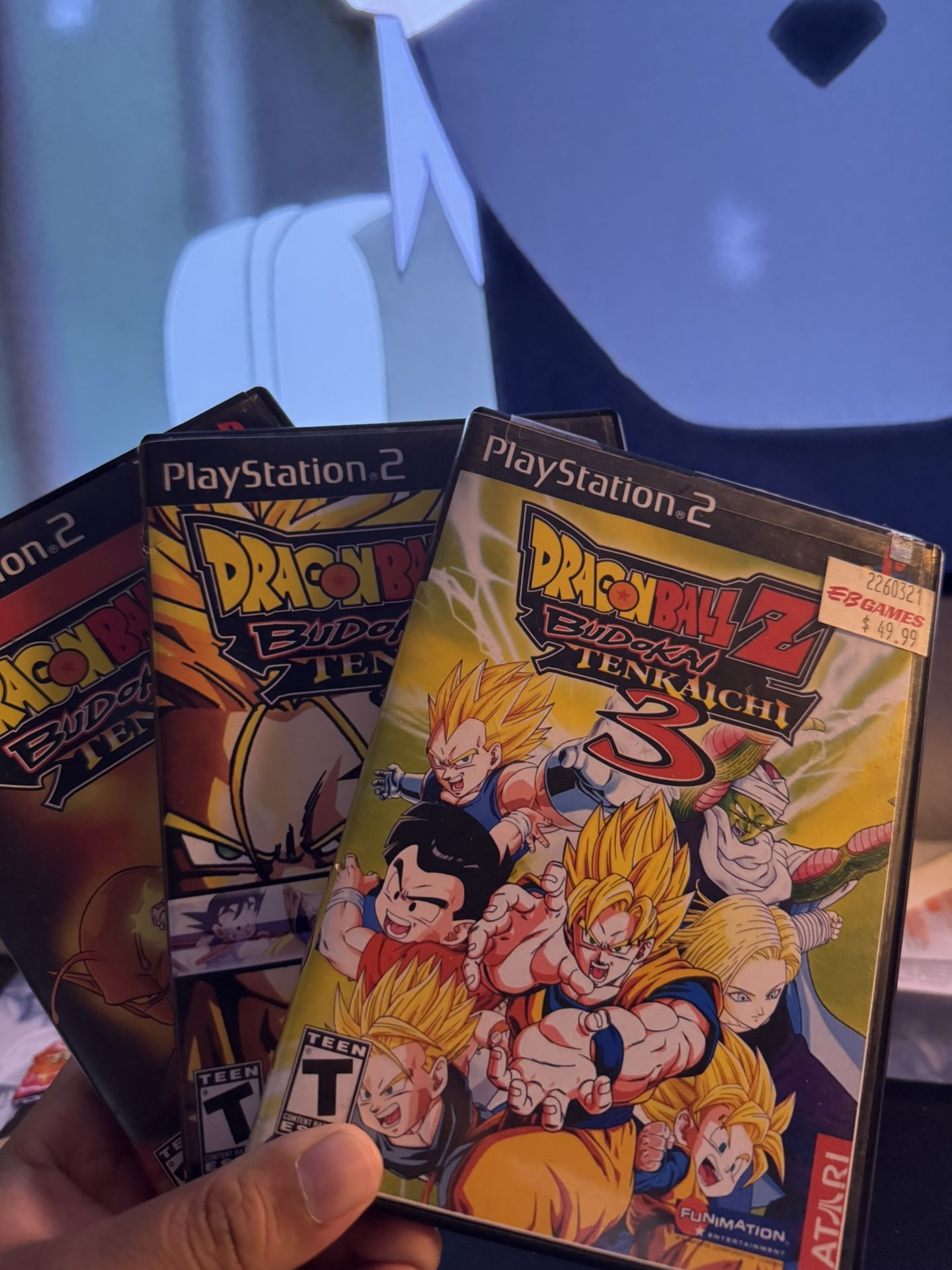 Dragon Ball Z Budokai Tenkaichi Collection