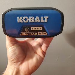 Kobalt Battery