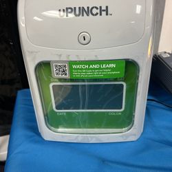uPunch HN1500 Electronic Time Clock Bundle – Like New! 💼 Perfect for Small Businesses – Barely Used!