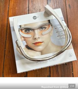 Brighten Eyes Red Light Therapy Glasses