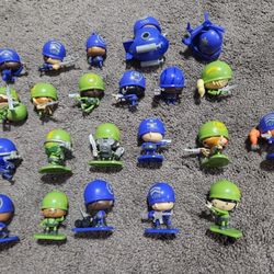 Little Green Army Men Lot