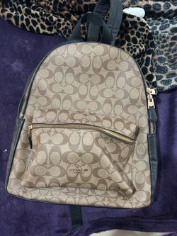 Coach backpack
