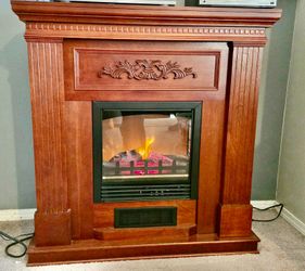 Electric Fireplace