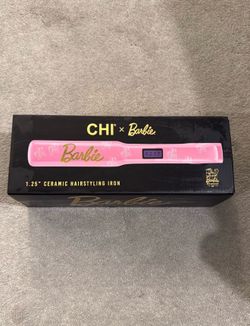 Chi X Barbie flat iron