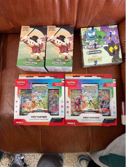 POKÉMON/ LORCANA / VEEFRIENDS