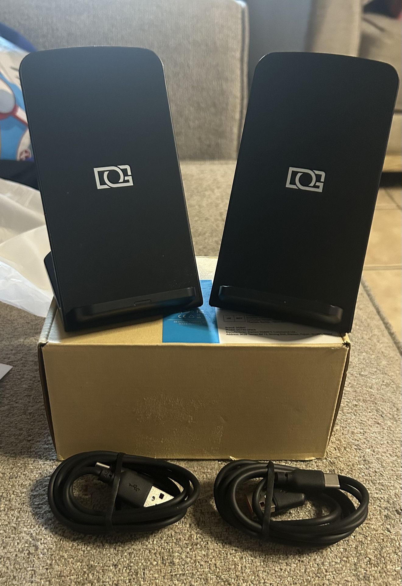 Fast Wireless Charging Stand 