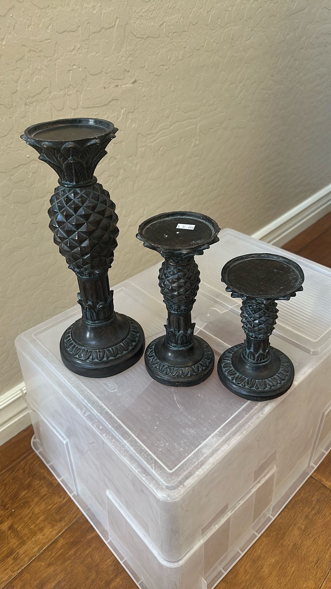 Pineapple Candle Holder 3 Tier