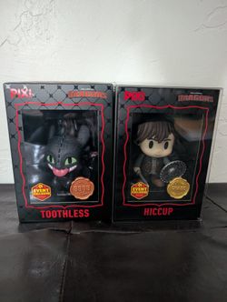 How To Train Your Dragon Hiccup And Toothless Chase Set
