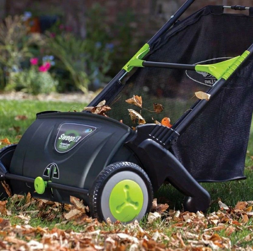 Leaf sweeper for sale. Brand new.
