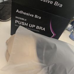 Push Up Advesive Bra