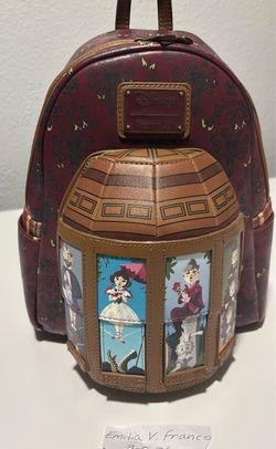 Loungefly Haunted Mansion Stretching Room Portraits Backpack