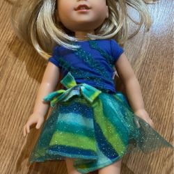 Welly Wishers American Girl Doll 