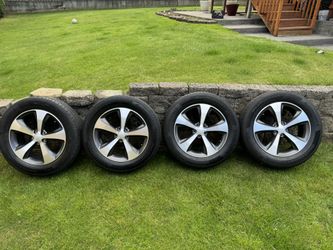 Jeep Cherokee, Wheels And Tires